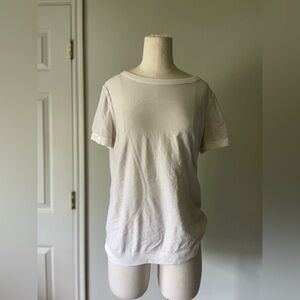 Lululemon run swiftly relaxed white tee 8